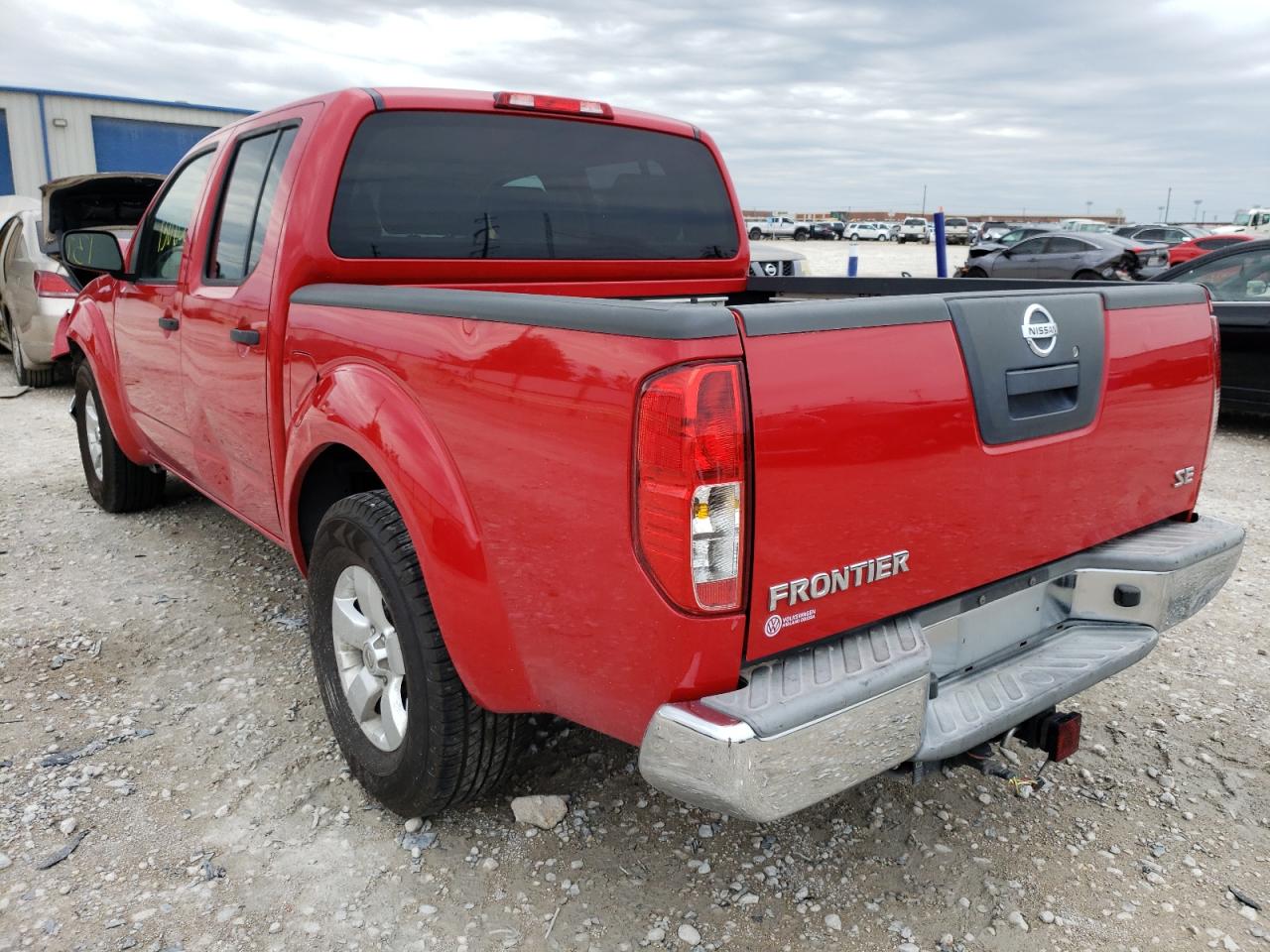 Photo 3 from auction – 2009 NISSAN FRONTIER C with VIN 1N6AD07U89C422611