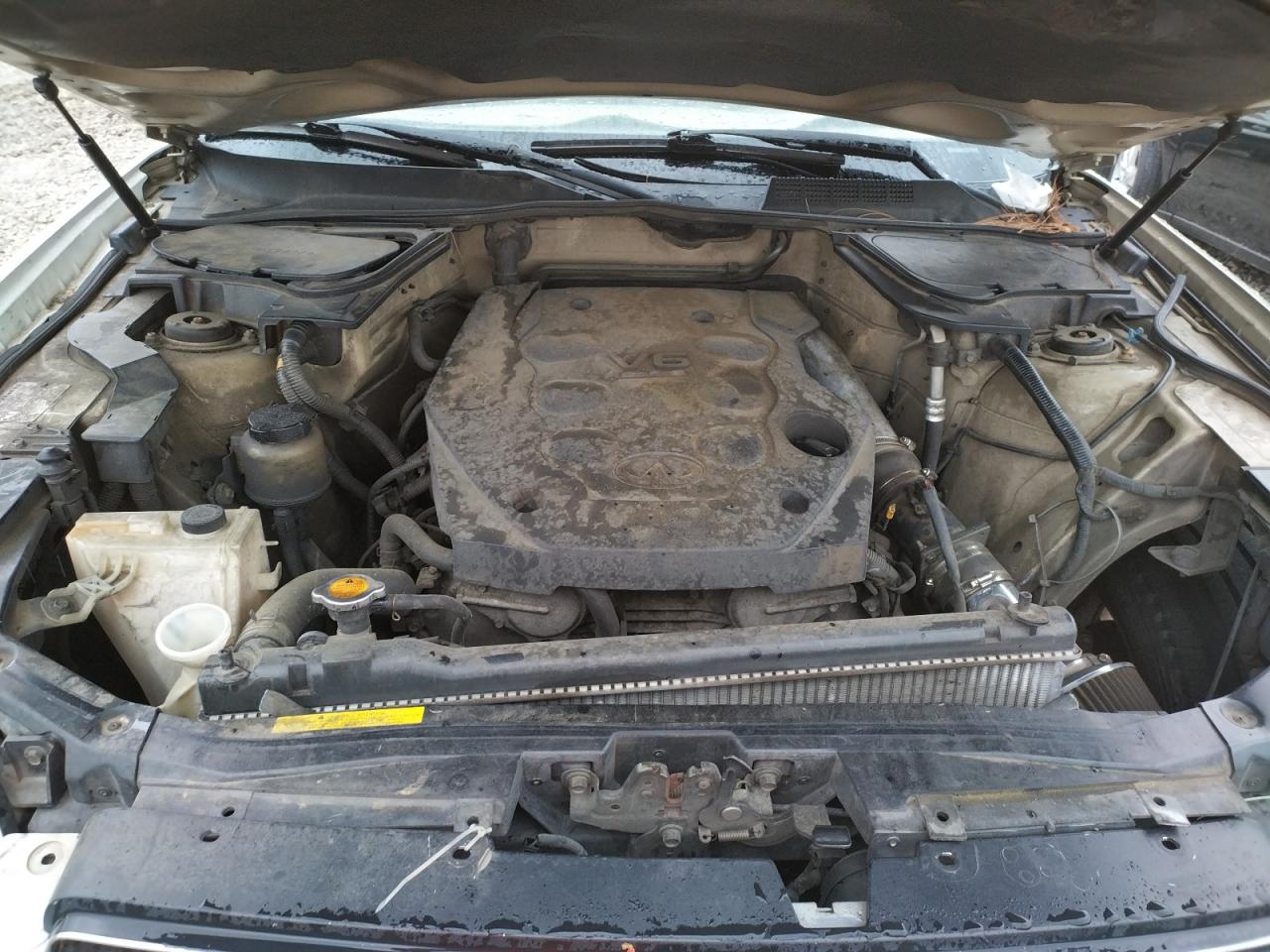 Photo 7 from auction – 2004 INFINITI FX35 with VIN JNRAS08W04X211865