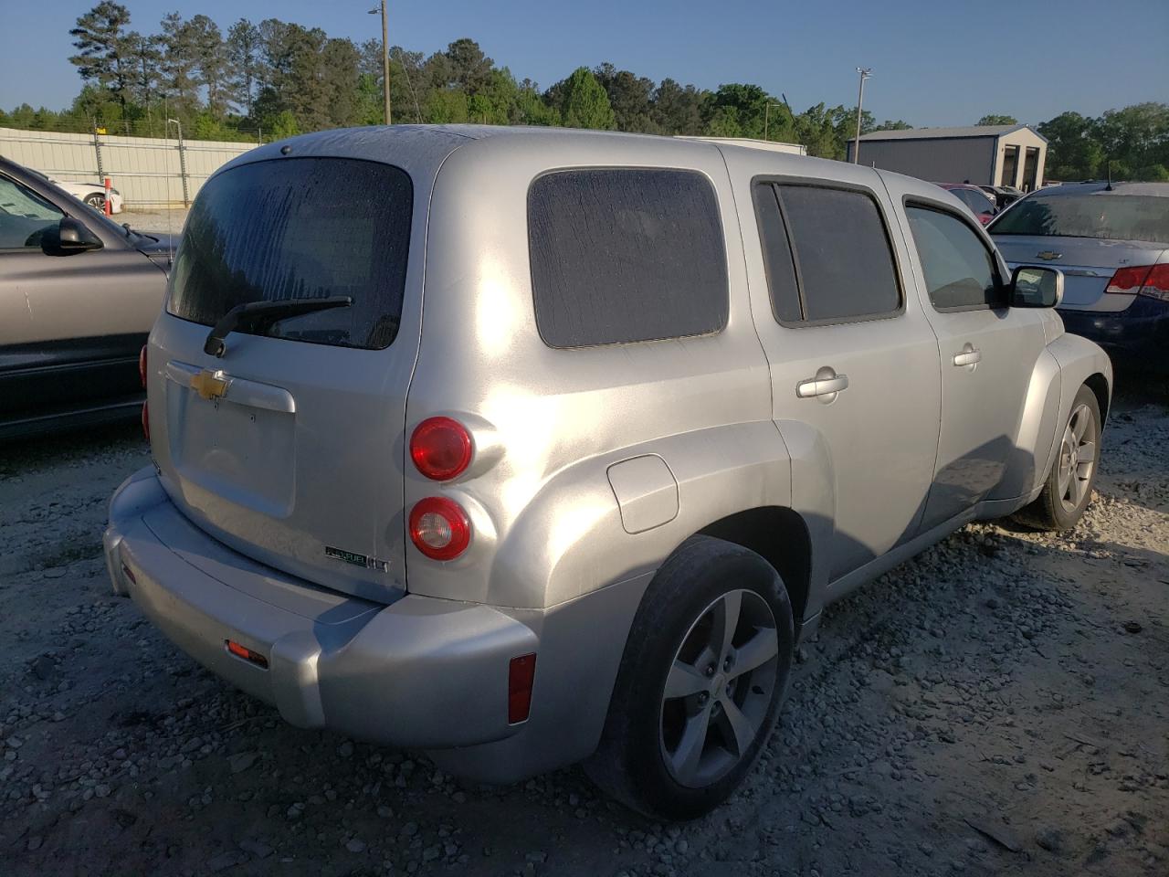 Photo 4 from auction – 2010 CHEVROLET HHR LT with VIN 3GNBABDB8AS632050