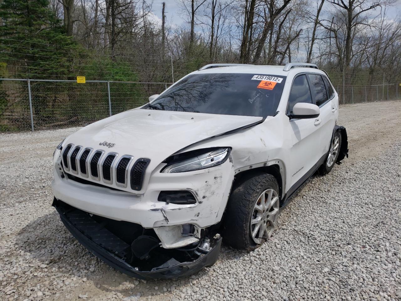 Photo 2 from auction – 2014 JEEP CHEROKEE L with VIN 1C4PJLCB4EW249576