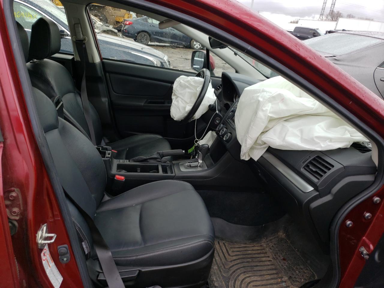 Photo 5 from auction – 2012 SUBARU IMPREZA SP with VIN JF1GPAR69CH244068