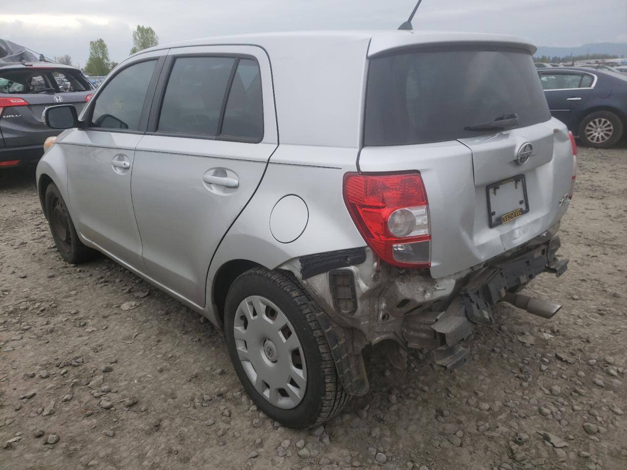 Photo 3 from auction – 2008 SCION XD with VIN JTKKU10468J003750