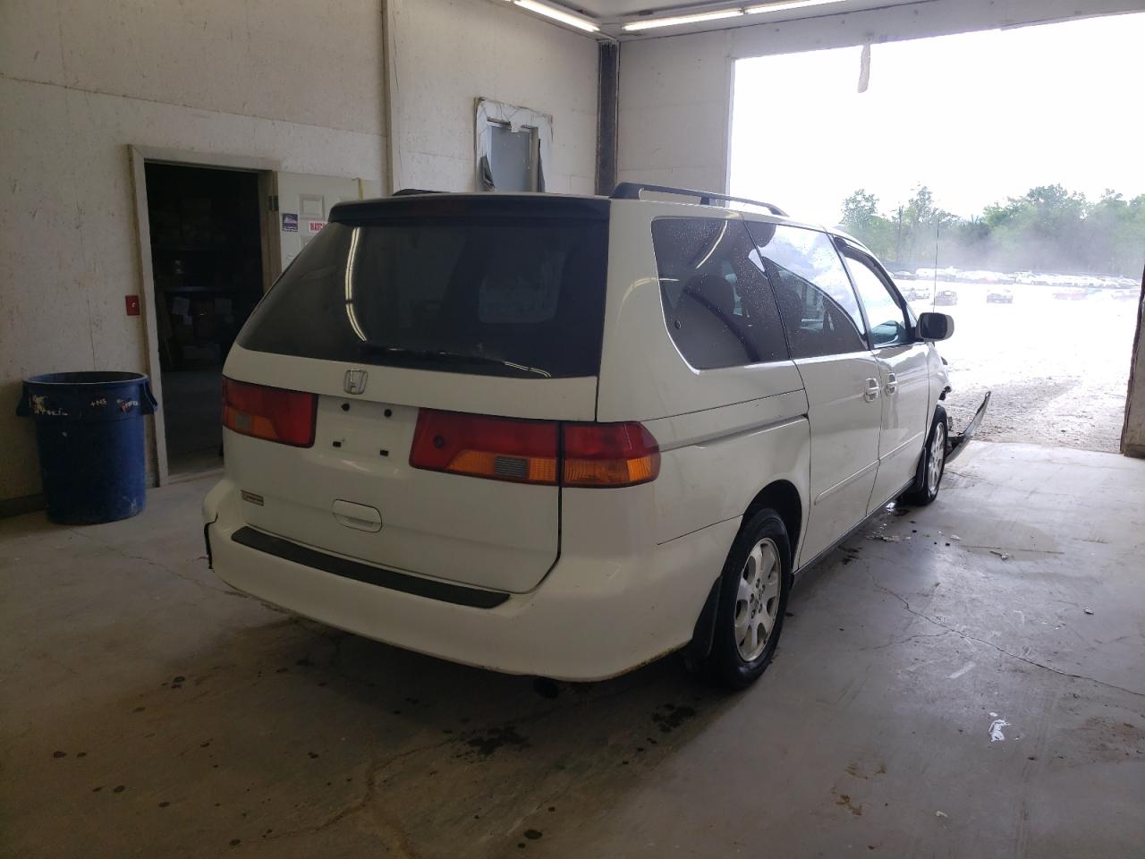 Photo 4 from auction – 2003 HONDA ODYSSEY EX with VIN 5FNRL18083B048263