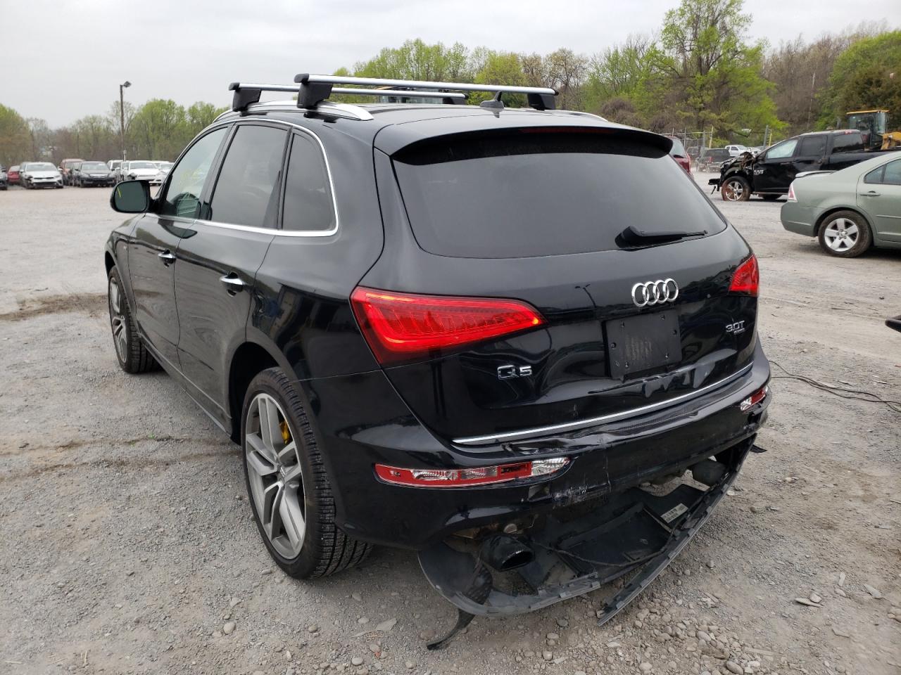 Photo 3 from auction – 2015 AUDI Q5 PREMIUM with VIN WA1DGAFPXFA034385