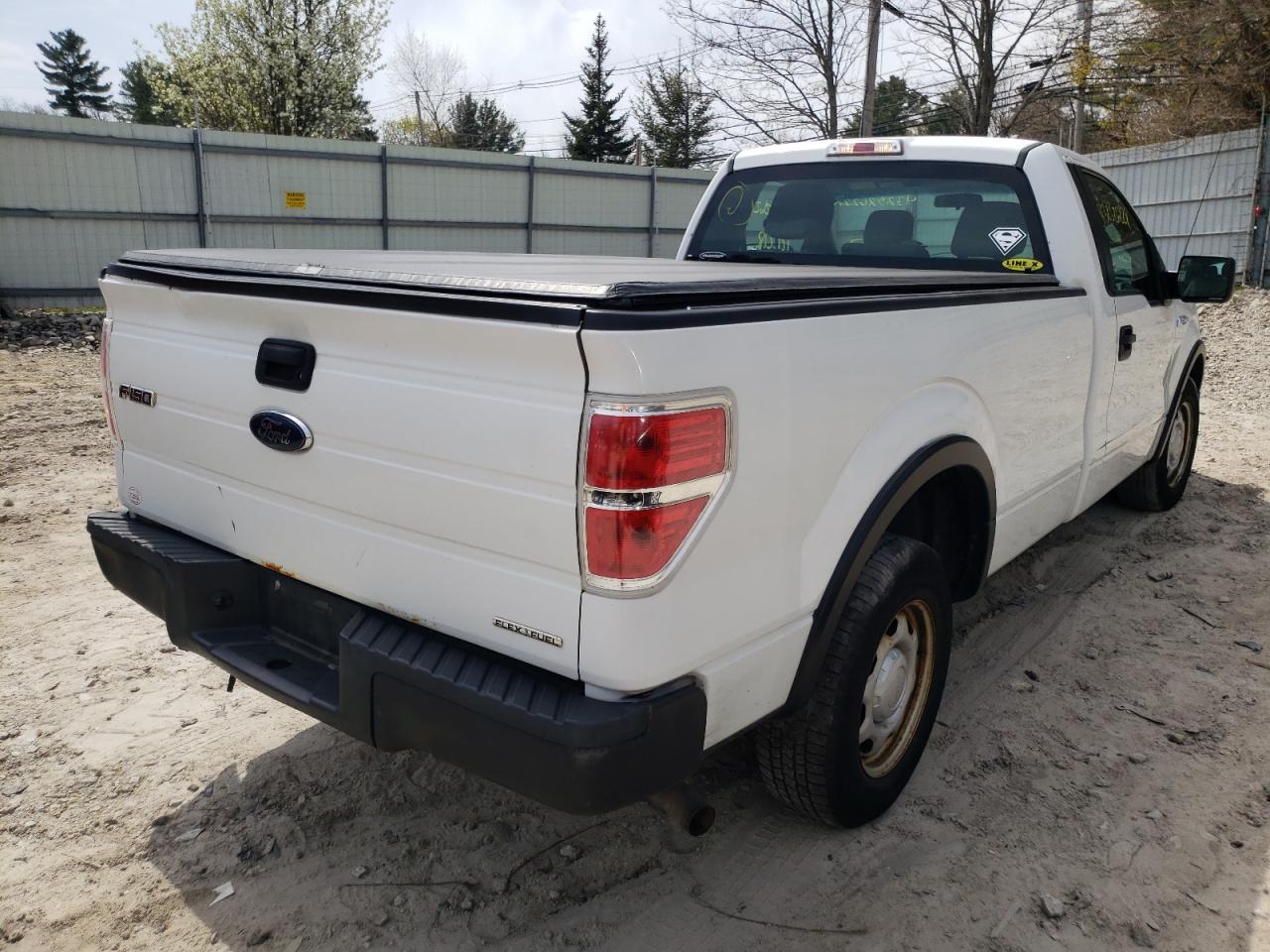 Photo 4 from auction – 2013 FORD F150 with VIN 1FTMF1CM1DKD55161