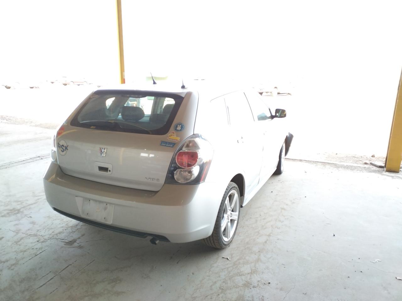 Photo 4 from auction – 2010 PONTIAC VIBE with VIN 5Y2SP6E01AZ400131
