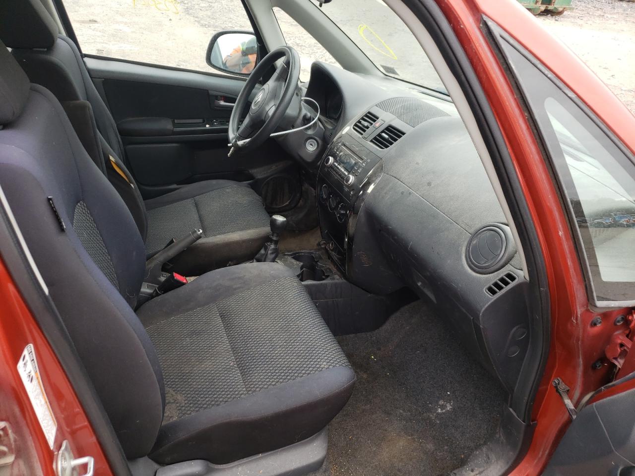 Photo 5 from auction – 2013 SUZUKI SX4 with VIN JS2YB5A32D6100015