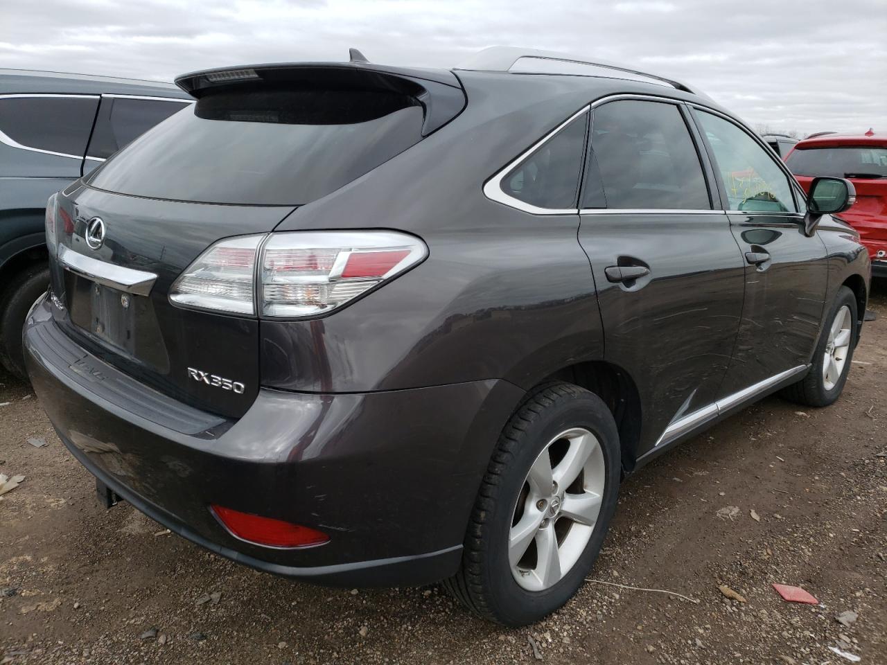 Photo 4 from auction – 2010 LEXUS RX 350 with VIN 2T2BK1BA9AC009703