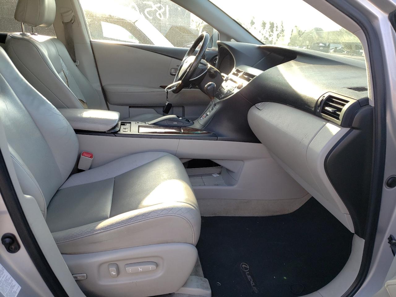 Photo 5 from auction – 2010 LEXUS RX 350 with VIN 2T2ZK1BA0AC012651