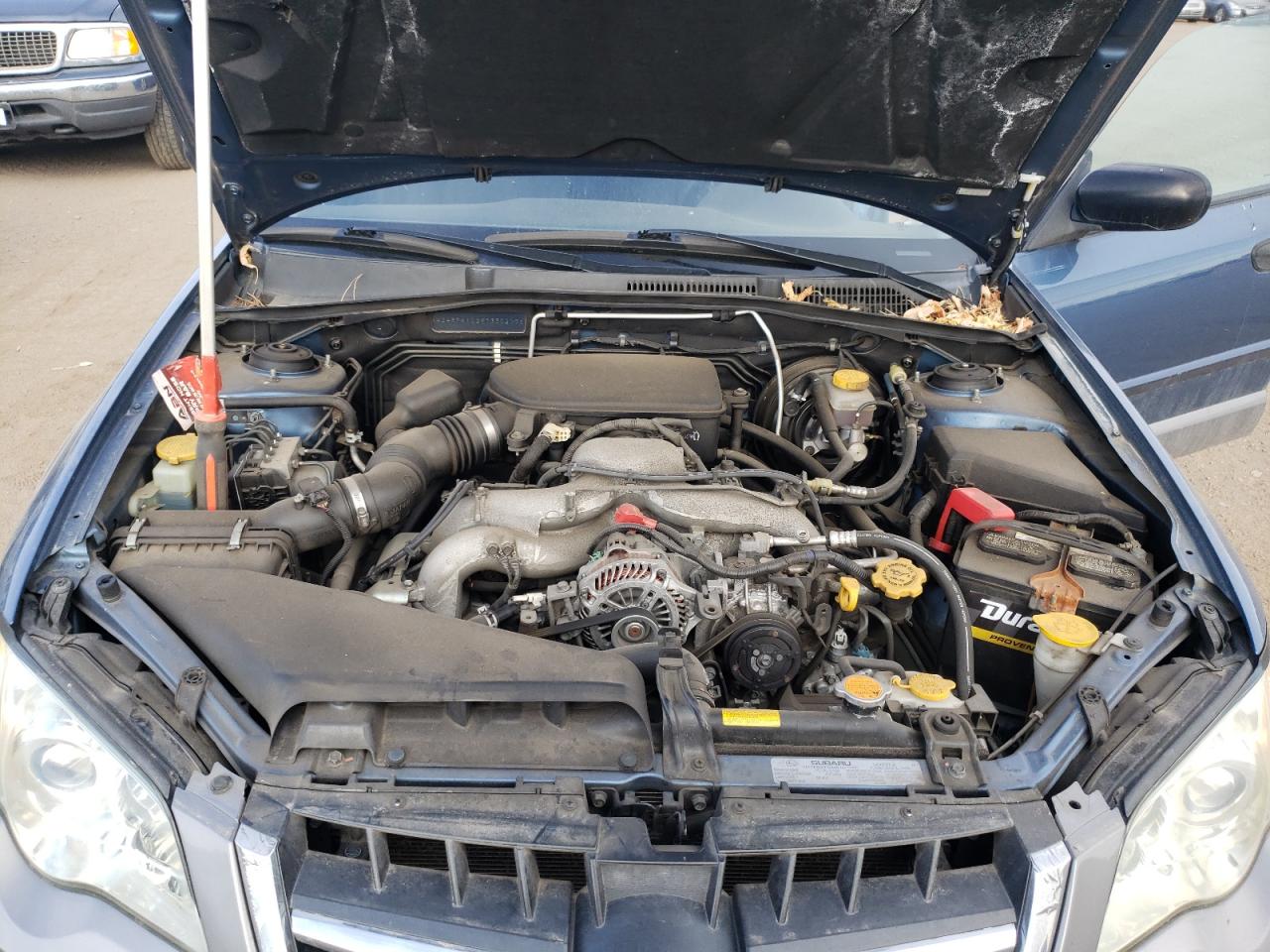 Foto 7 de la subasta – 2009 SUBARU OUTBACK 2. con VIN 4S4BP61C397330277