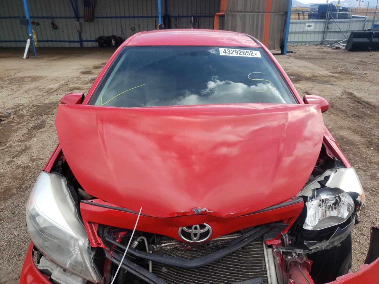 Photo 9 from auction – 2012 TOYOTA YARIS with VIN JTDKTUD34CD528729