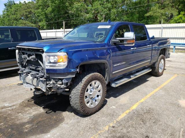 Photo 2 from auction – 2016 GMC SIERRA K25 with VIN 1GT12UE82GF258404