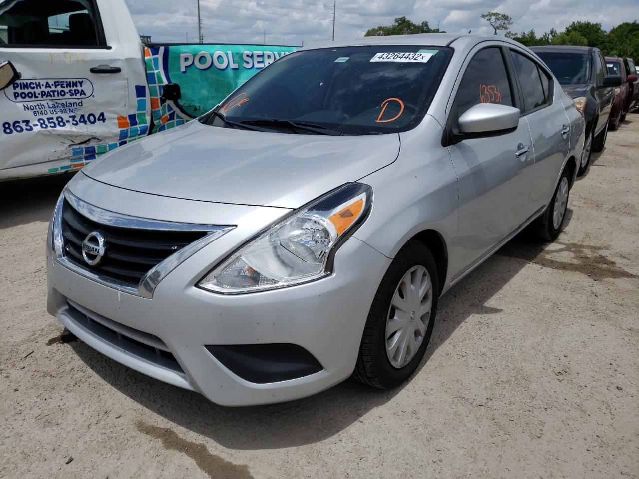 Photo 15 from auction – 2018 NISSAN VERSA S with VIN 3N1CN7APXJK437293