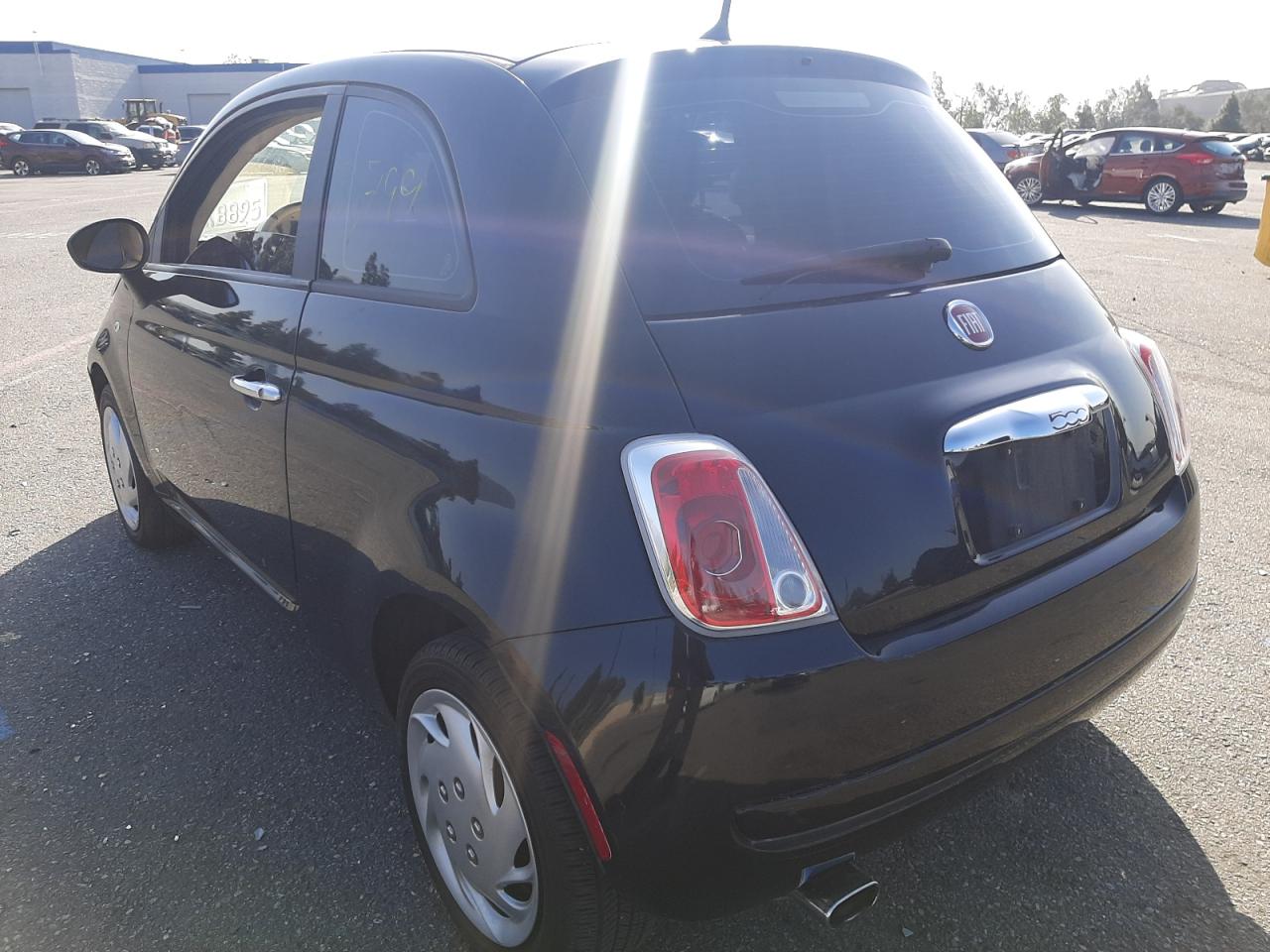 Photo 3 from auction – 2012 FIAT 500 with VIN 3C3CFFAR0CT348839