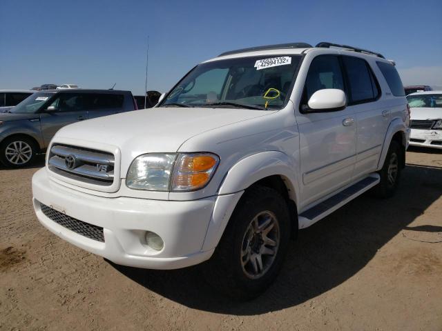 Photo 2 from auction – 2003 TOYOTA SEQUOIA LI with VIN 5TDZT38A83S164594