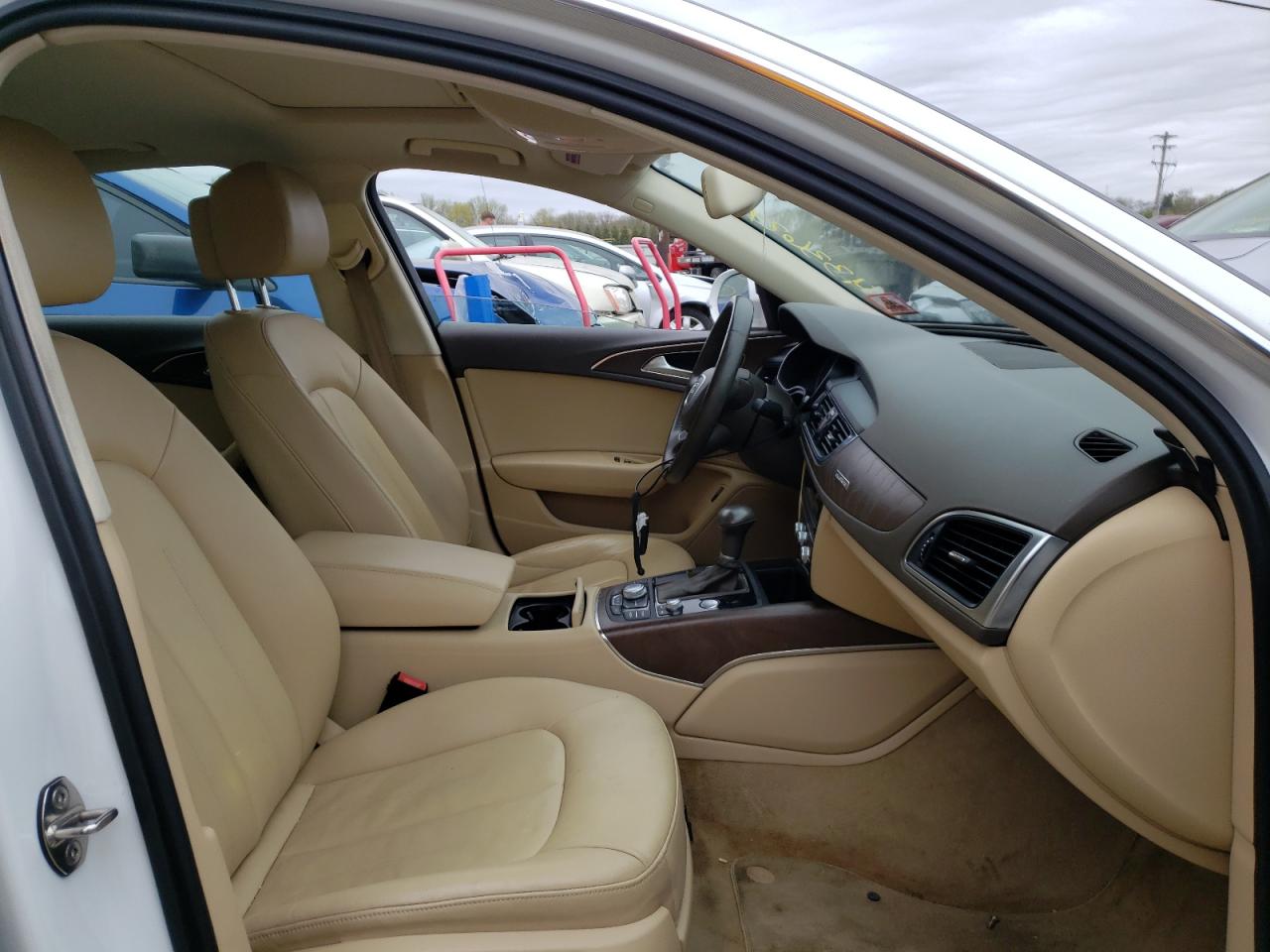 Photo 5 from auction – 2014 AUDI A6 PREMIUM with VIN WAUFGAFC3EN072718