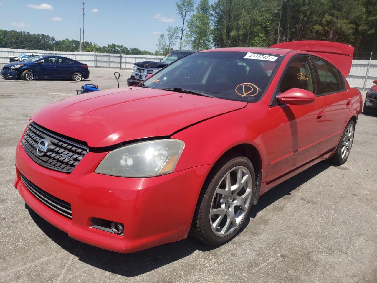 Photo 2 from auction – 2005 NISSAN ALTIMA SE with VIN 1N4BL11DX5C285986