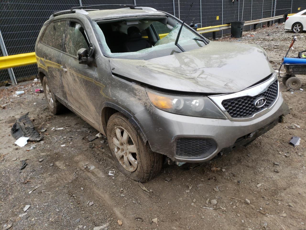 Photo 1 from auction – 2011 KIA SORENTO BA with VIN 5XYKTDA21BG165821