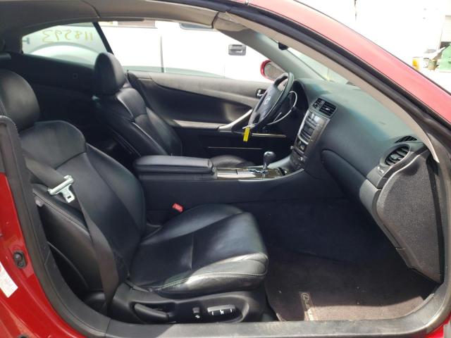 Photo 5 from auction – 2010 LEXUS IS 250 with VIN JTHFF2C25A2512374