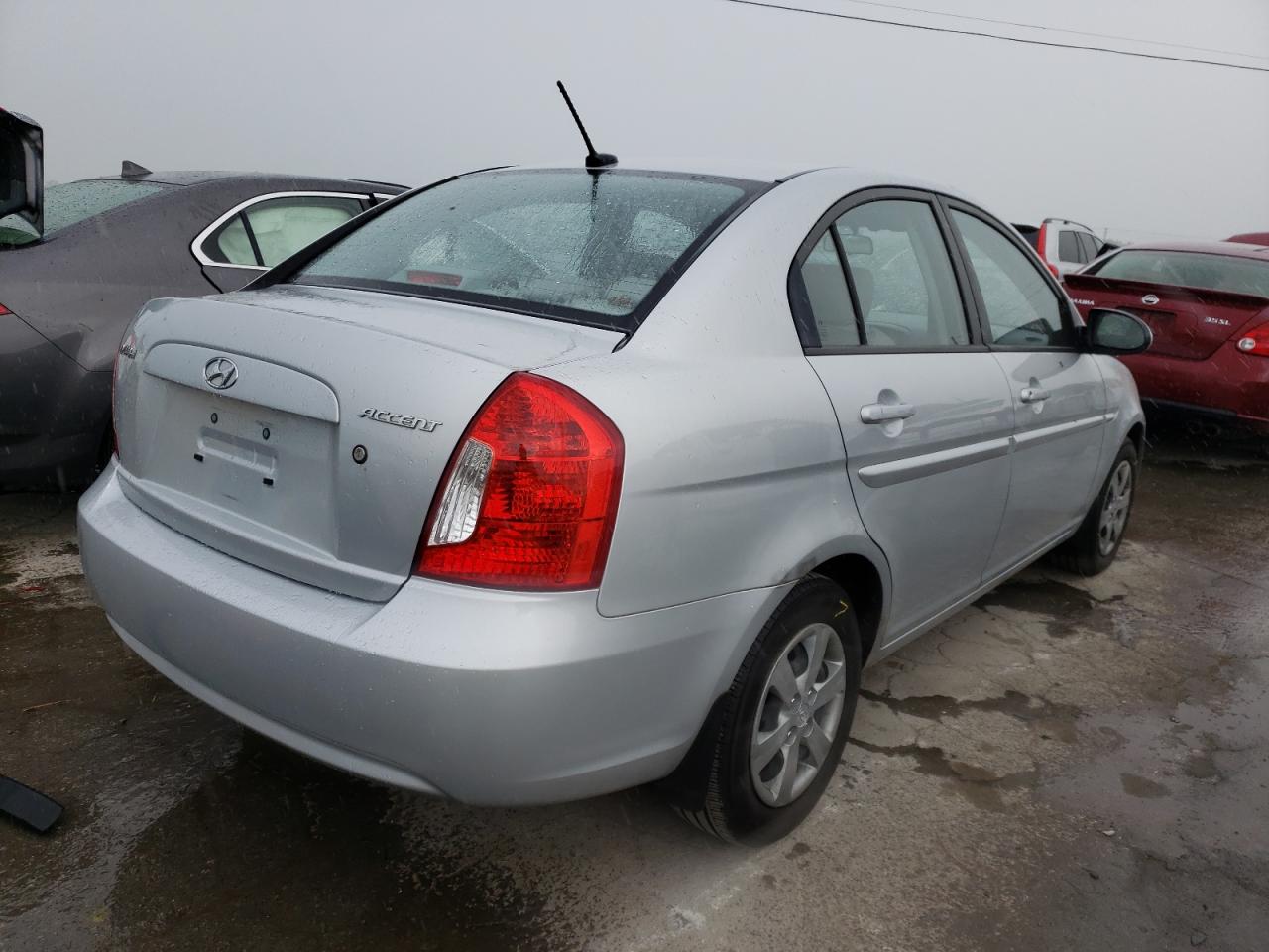 Zdjęcie 4 z aukcji – 2009 HYUNDAI ACCENT GLS z VIN KMHCN46C19U320551