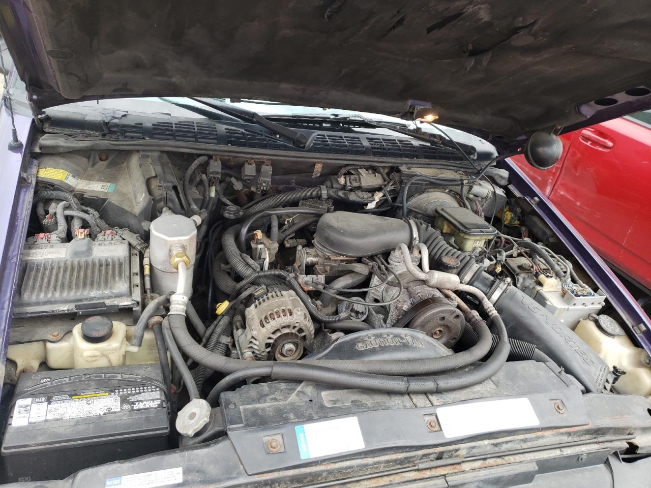 Photo 7 from auction – 1996 CHEVROLET BLAZER with VIN 1GNCT18W2TK216385