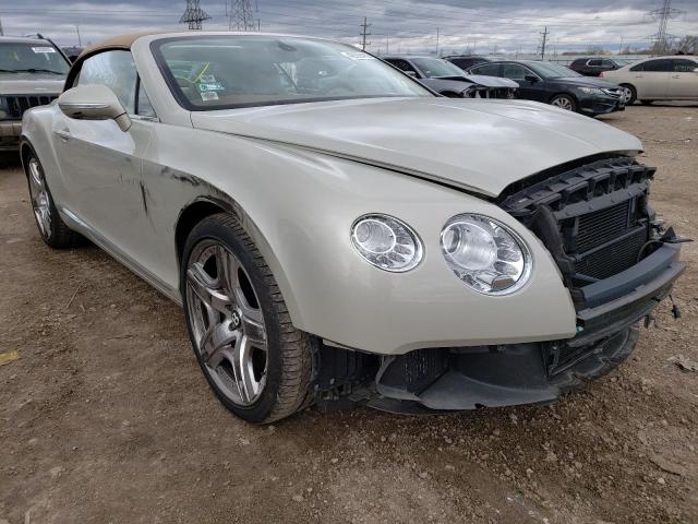 BENTLEY CONTINENTA 2013 with VIN SCBGR3ZA8DC080298 - Photo from auction