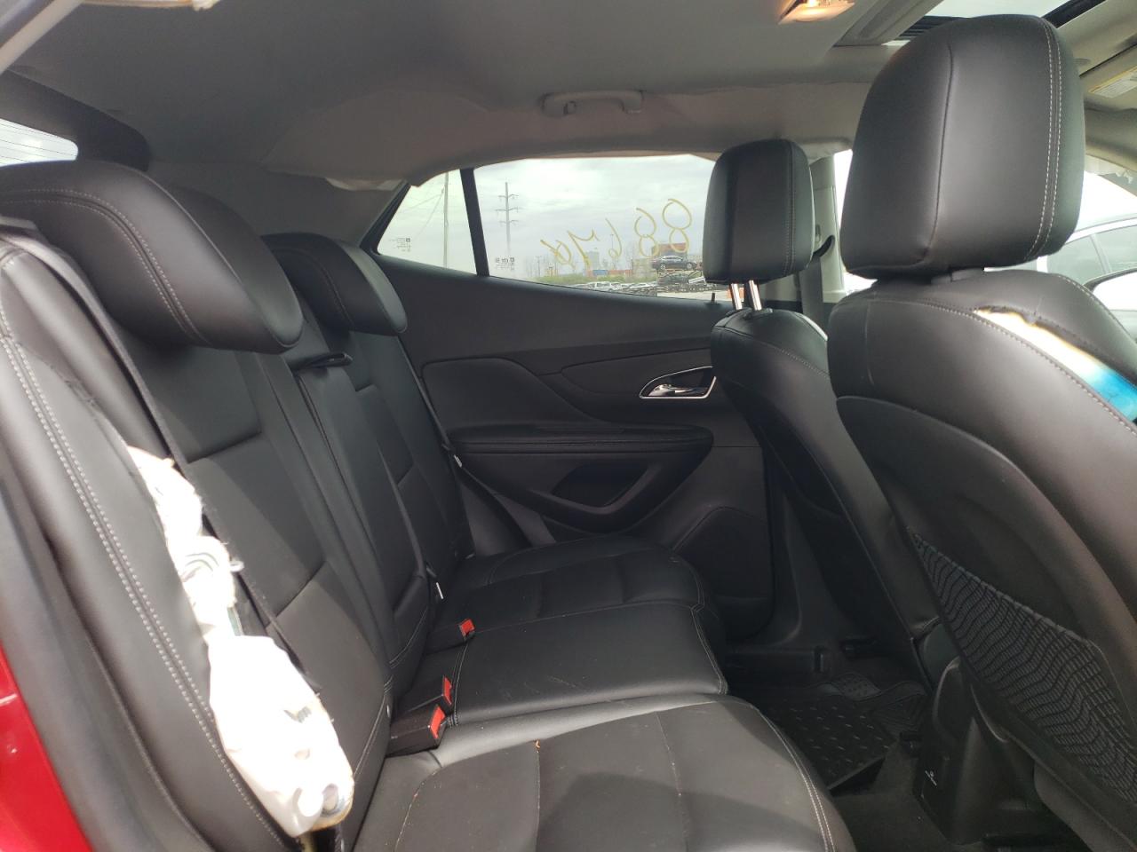 Photo 6 from auction – 2014 BUICK ENCORE with VIN KL4CJCSBXEB591597