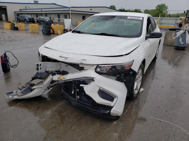 Photo 2 from auction – 2016 CHEVROLET MALIBU LS with VIN 1G1ZB5ST2GF242956