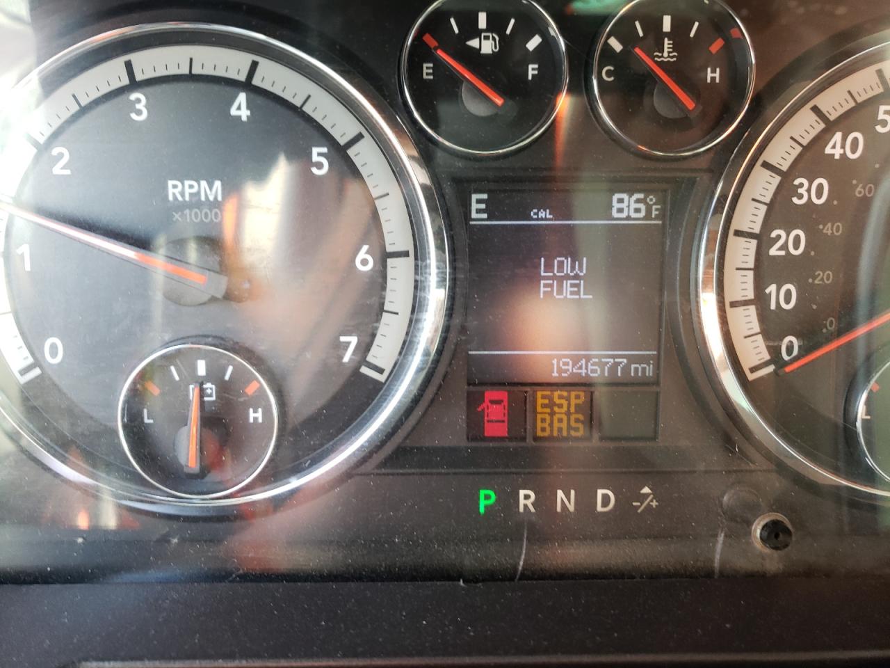 Photo 8 from auction – 2010 DODGE RAM 1500 with VIN 1D7RB1GPXAS219151