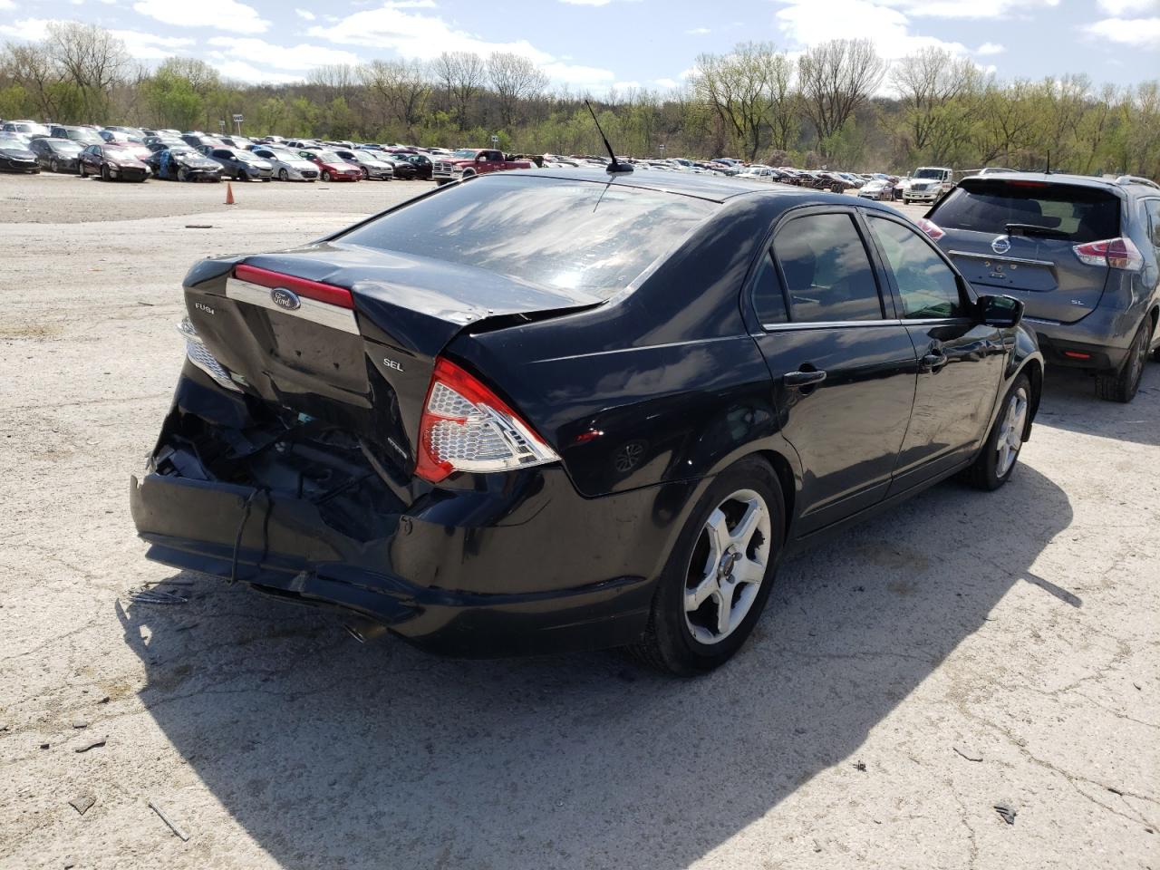 Photo 4 from auction – 2011 FORD FUSION SEL with VIN 3FAHP0JG6BR148530