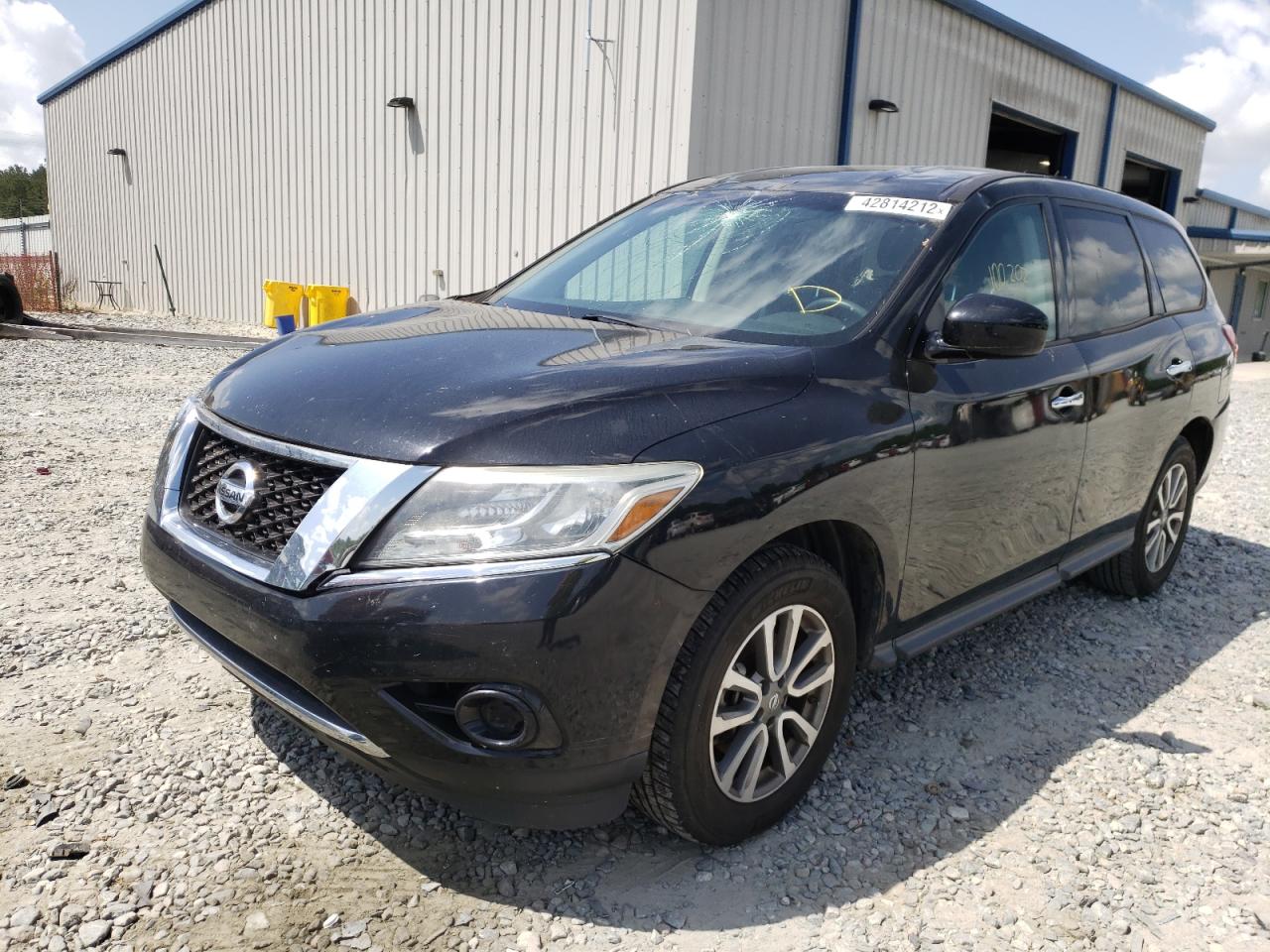 صورة رقم 2 من المزاد - 2013 NISSAN PATHFINDER مع VIN 5N1AR2MN5DC658019