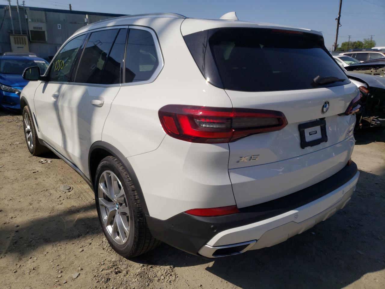 Photo 3 from auction – 2022 BMW X5 SDRIVE with VIN 5UXCR4C05N9K11296