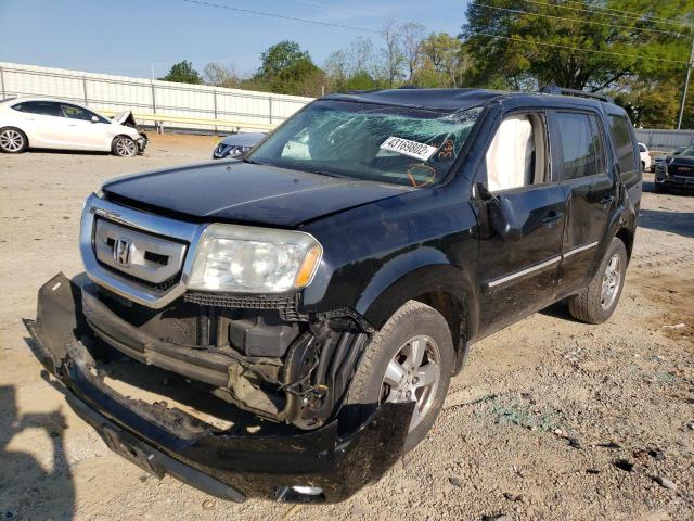 Photo 2 from auction – 2009 HONDA PILOT EX with VIN 5FNYF48409B044210