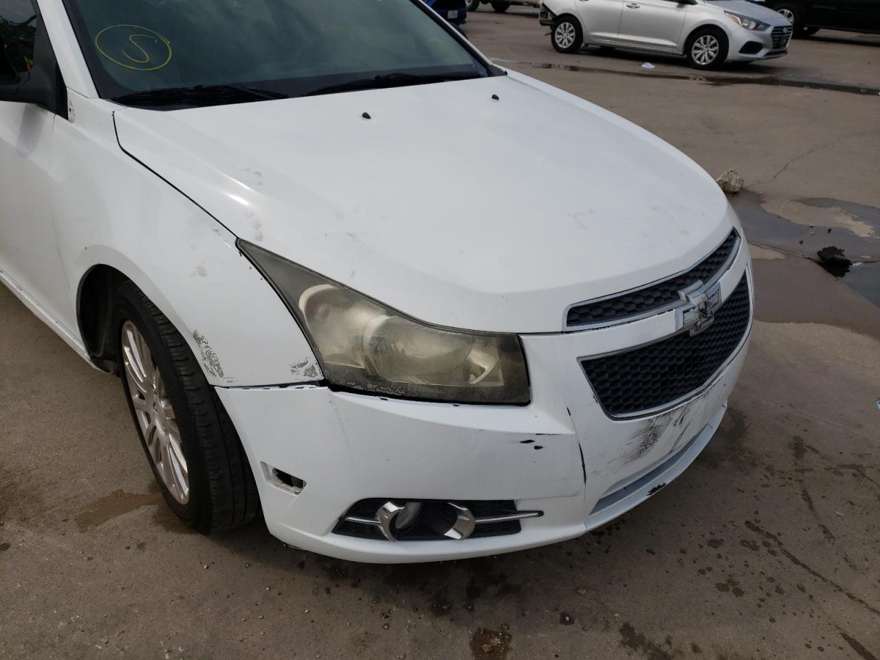 Photo 9 from auction – 2012 CHEVROLET CRUZE LS with VIN 1G1PC5SH6C7270599