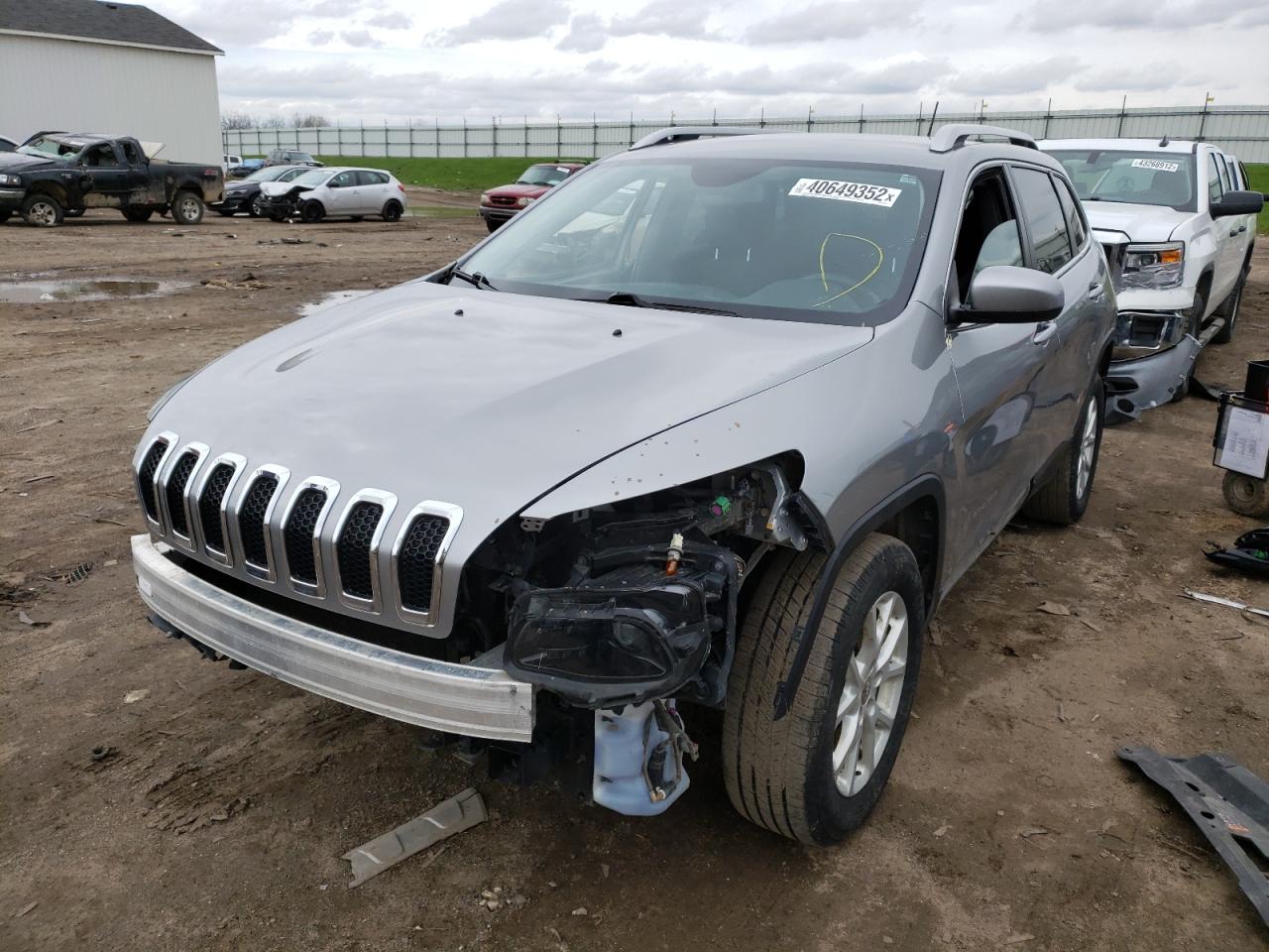 Photo 2 from auction – 2015 JEEP CHEROKEE L with VIN 1C4PJMCSXFW651125