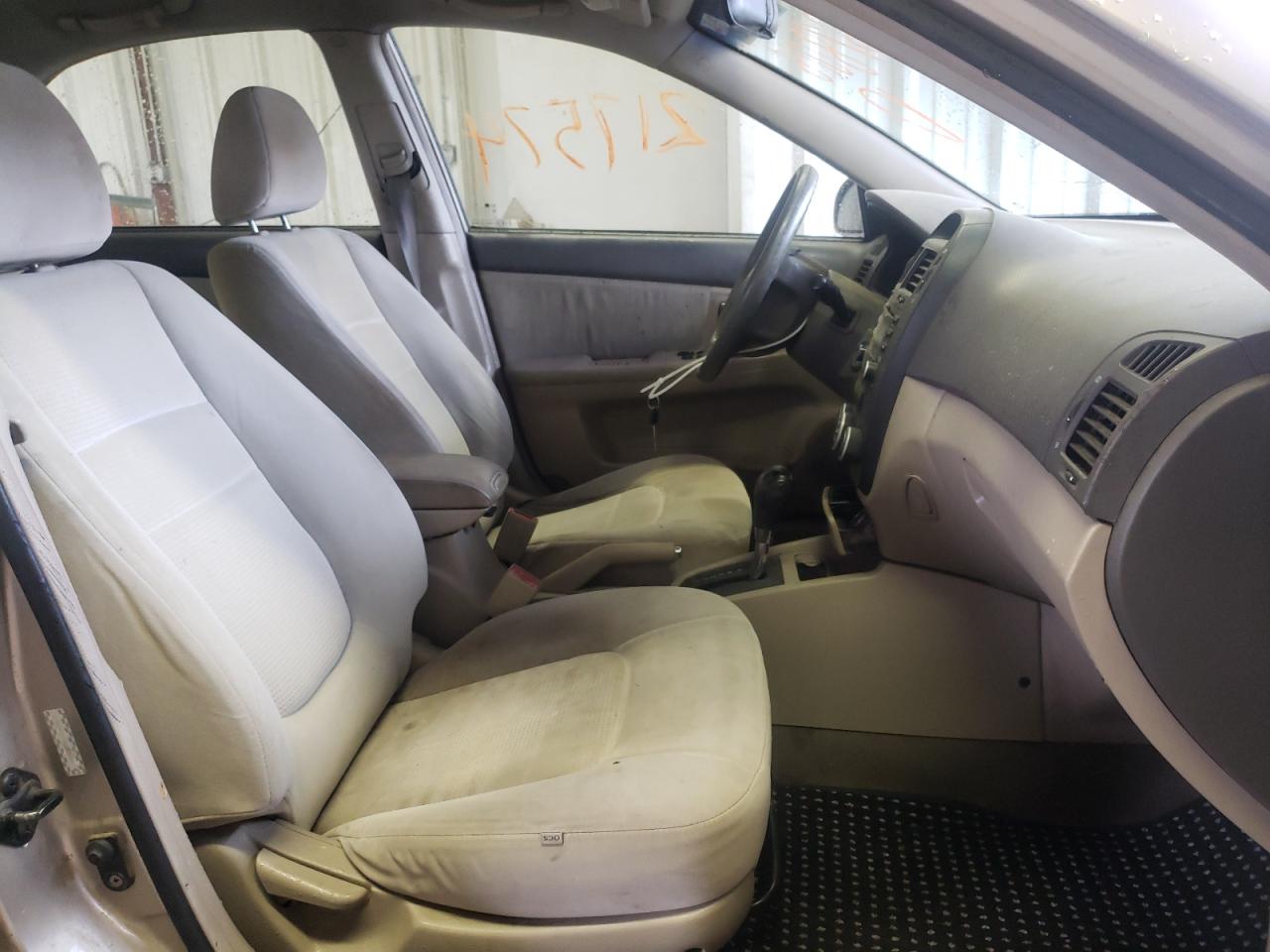 Photo 5 from auction – 2007 KIA SPECTRA EX with VIN KNAFE122775378018