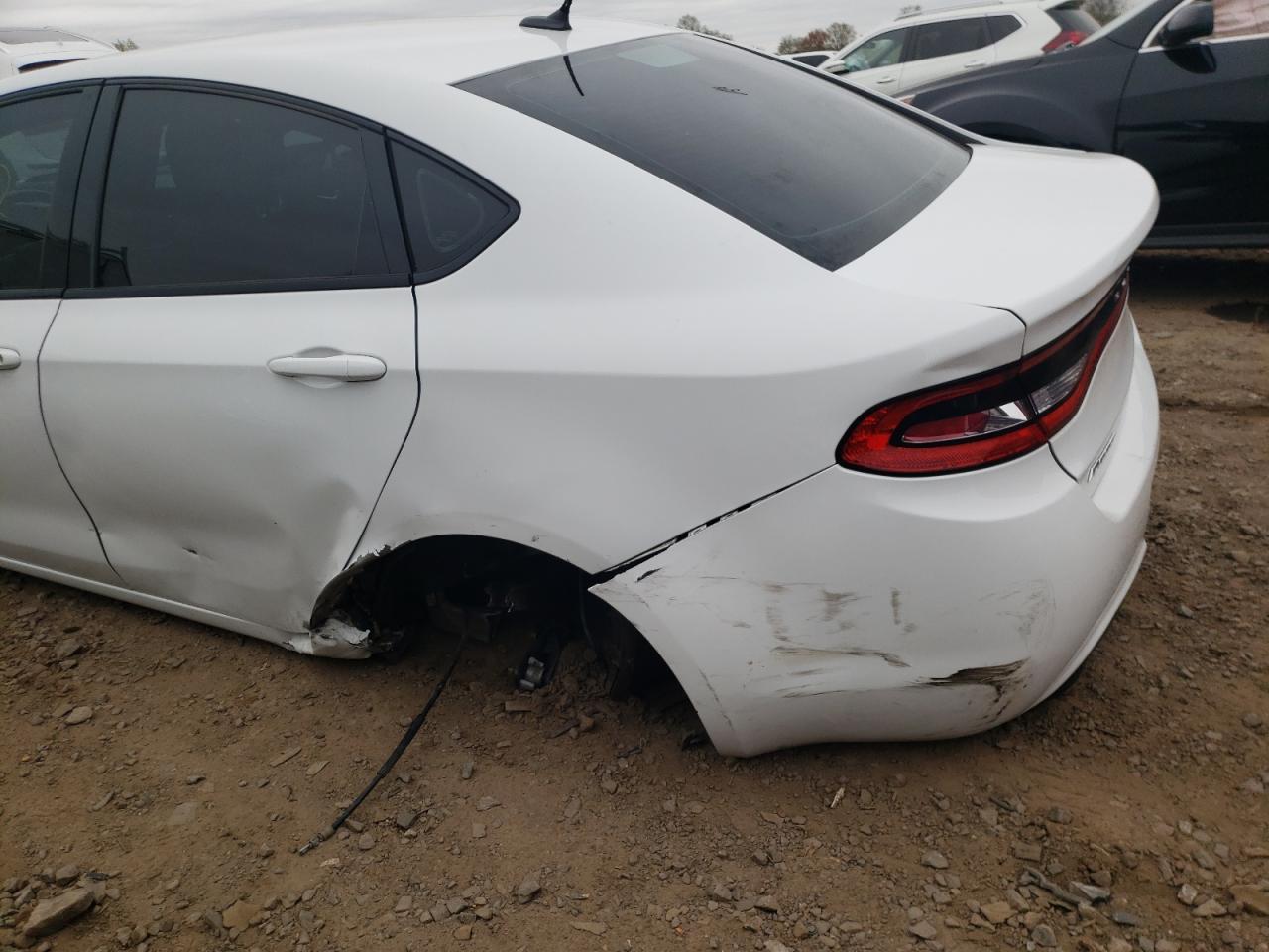 Photo 9 from auction – 2014 DODGE DART SXT with VIN 1C3CDFBB8ED803307