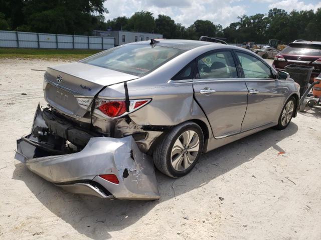 Photo 4 from auction – 2013 HYUNDAI SONATA HYB with VIN KMHEC4A42DA051095