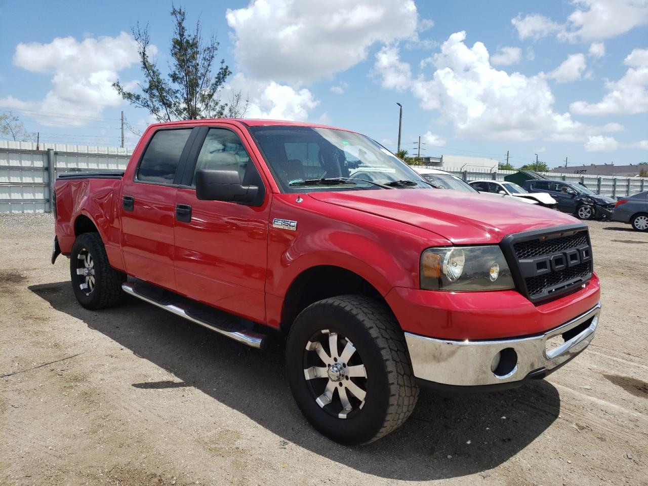 Photo 1 from auction – 2006 FORD F150 SUPER with VIN 1FTRW12W16FB30193