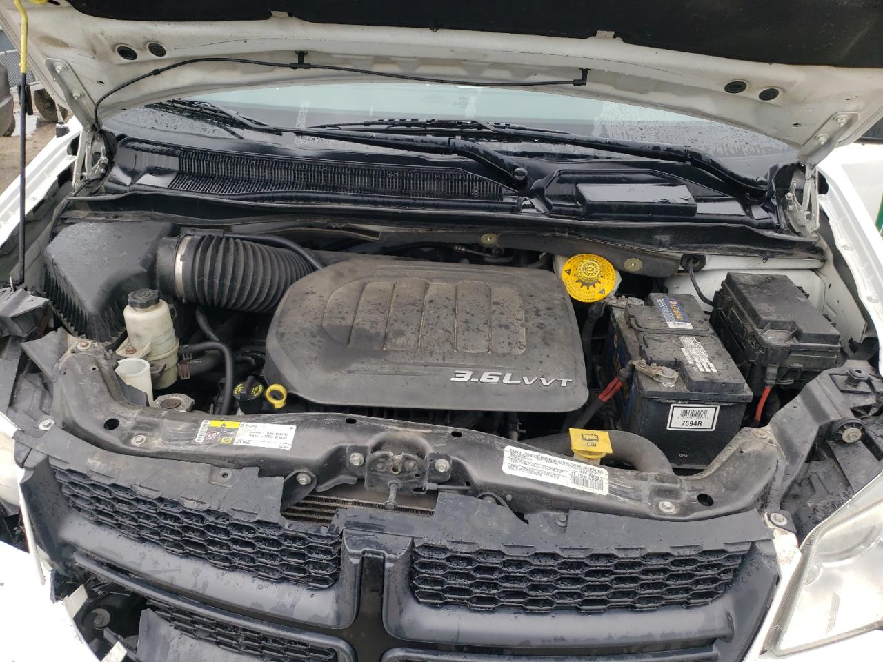 Photo 7 from auction – 2014 RAM TRADESMAN with VIN 2C4JRGAG0ER344780