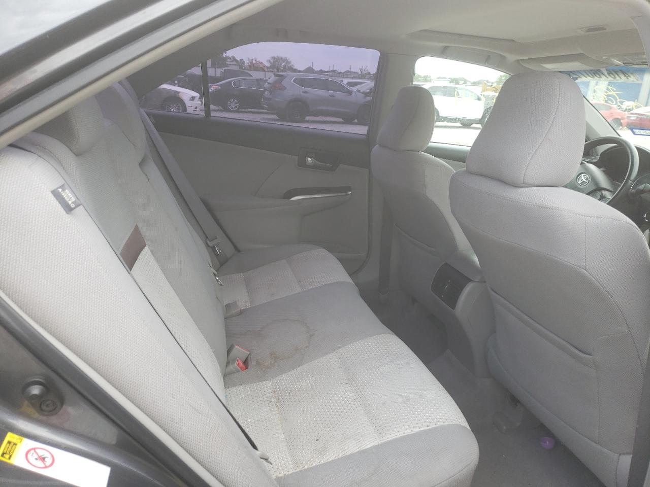 Photo 6 from auction – 2012 TOYOTA CAMRY BASE with VIN 4T1BF1FK9CU002683