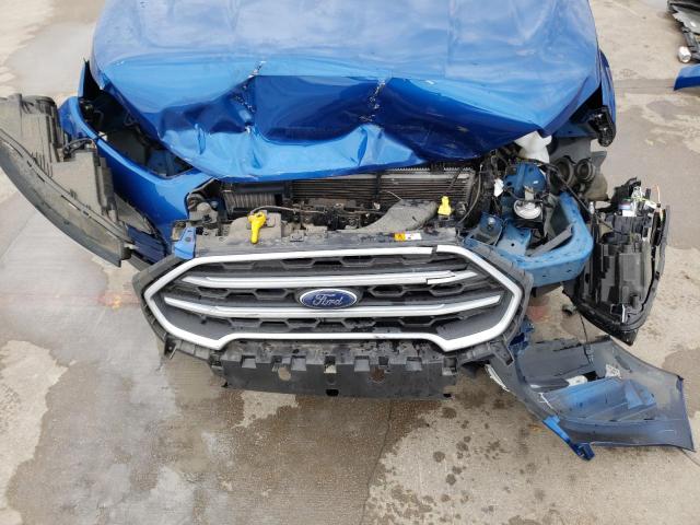 Photo 9 from auction – 2018 FORD ECOSPORT S with VIN MAJ3P1TE9JC229031