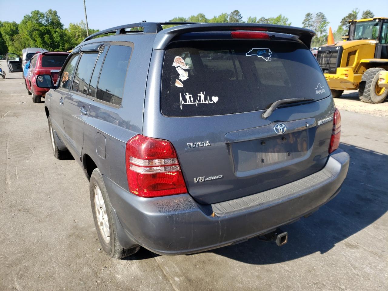 Photo 3 from auction – 2003 TOYOTA HIGHLANDER with VIN JTEHF21A030142093