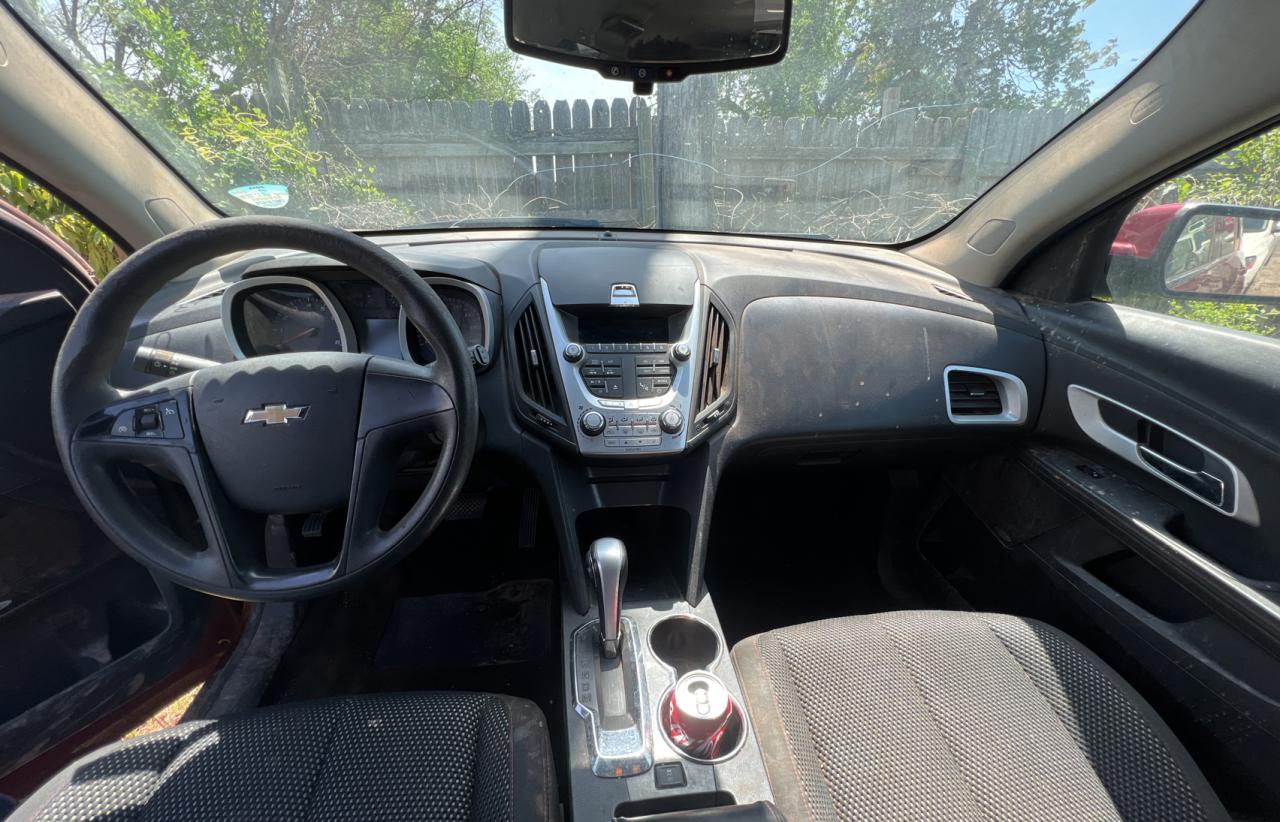 Photo 9 from auction – 2010 CHEVROLET EQUINOX LT with VIN 2CNFLEEY6A6274529