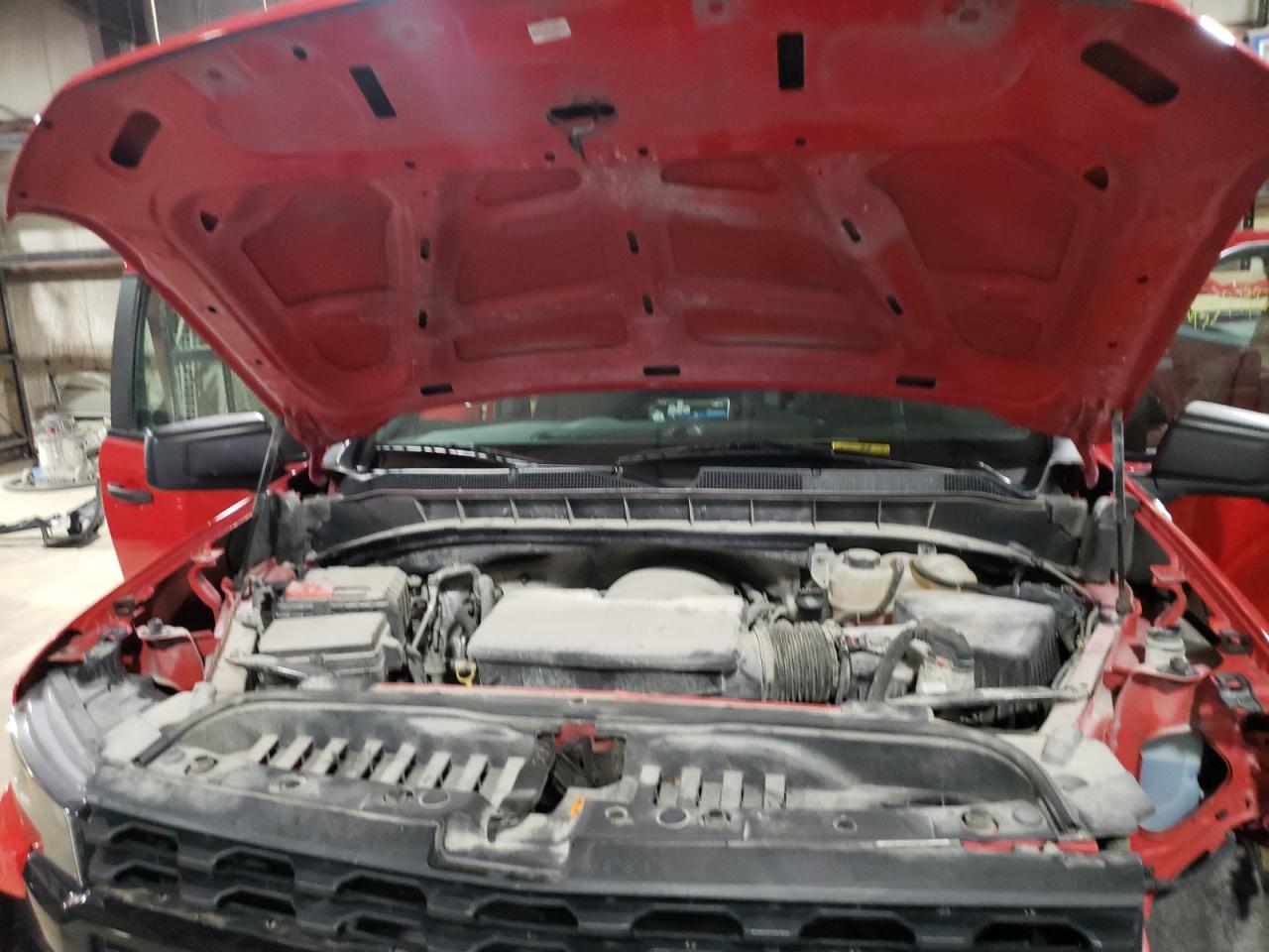 Photo 7 from auction – 2019 CHEVROLET SILVERADO with VIN 3GCPYCEF9KG270350