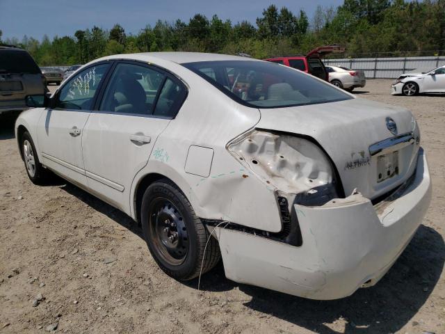 Photo 3 from auction – 2012 NISSAN ALTIMA BAS with VIN 1N4AL2AP9CC139605