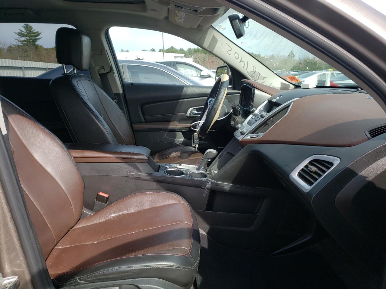 Photo 5 from auction – 2011 GMC TERRAIN SL with VIN 2CTFLVECXB6304954