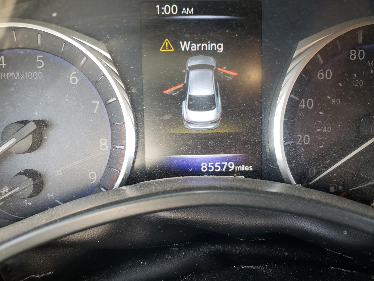 Photo 8 from auction – 2014 INFINITI Q50 BASE with VIN JN1BV7AR7EM699162