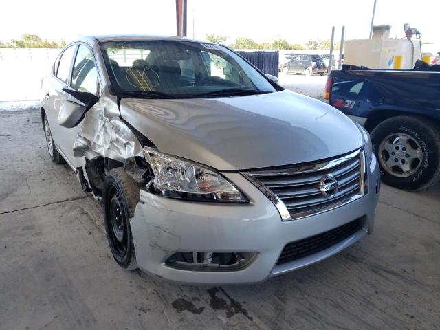 Photo 1 from auction – 2014 NISSAN SENTRA S with VIN 3N1AB7AP2EY216290