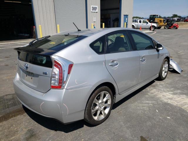 Photo 4 from auction – 2014 TOYOTA PRIUS with VIN JTDKN3DU2E1769061